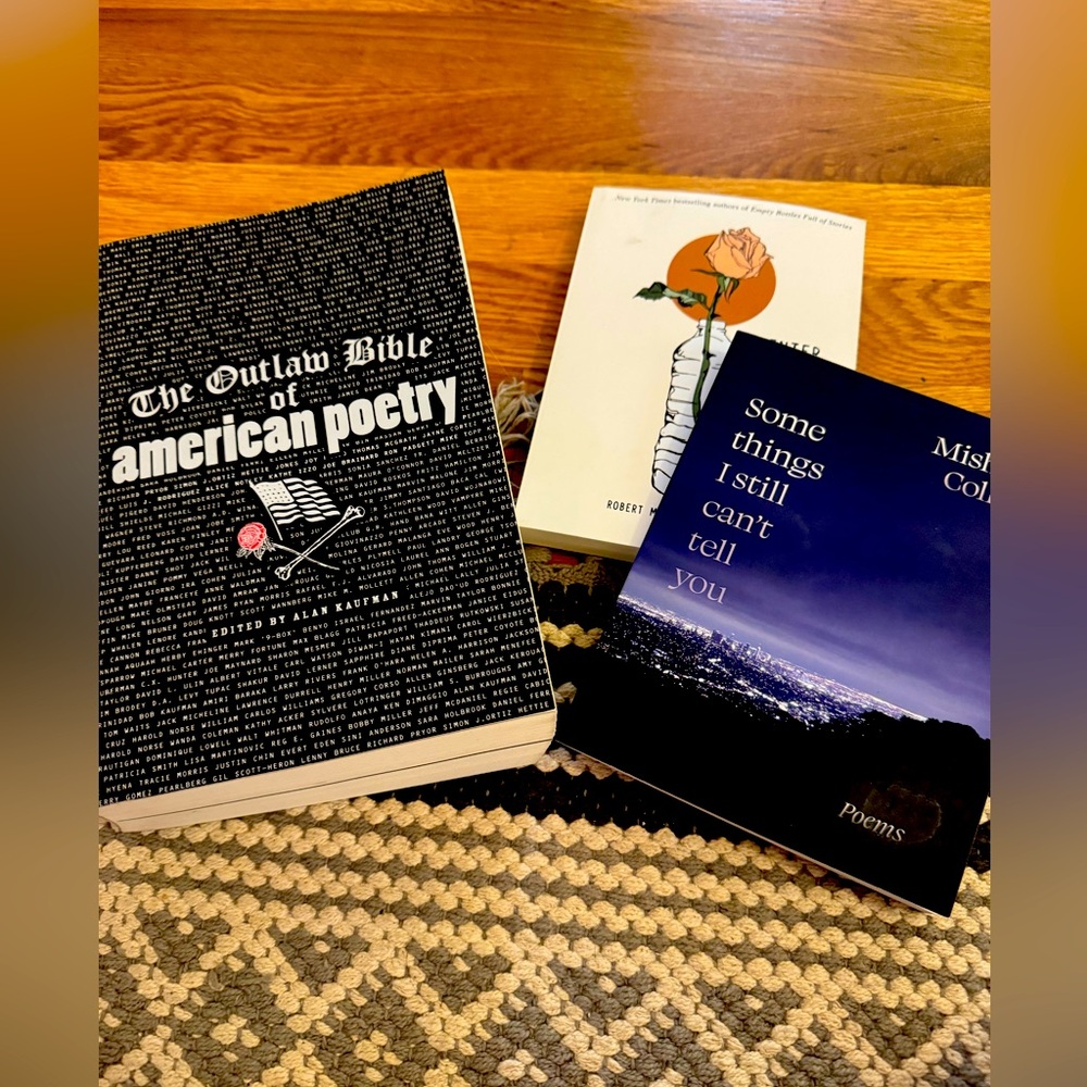 ASSORTED POETRY BOOKS